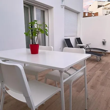 Atico Laan En Setenil De Bodegas Appartement *